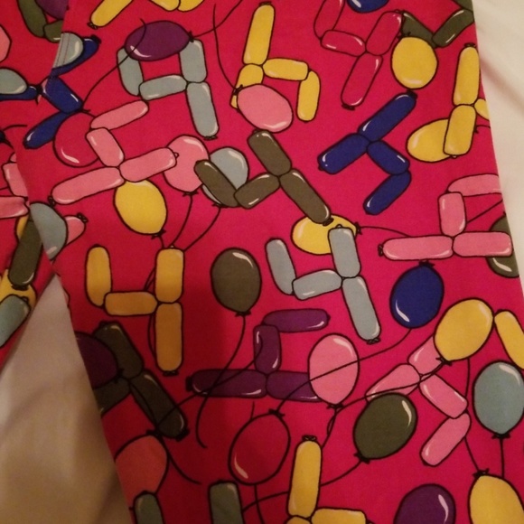 Lularoe leggings  balloons TC - Picture 2 of 4